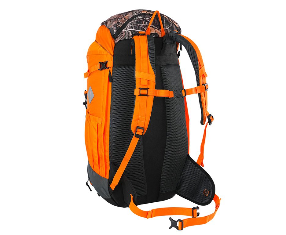Mochila NTK Guara Legendários 50L - Laranja