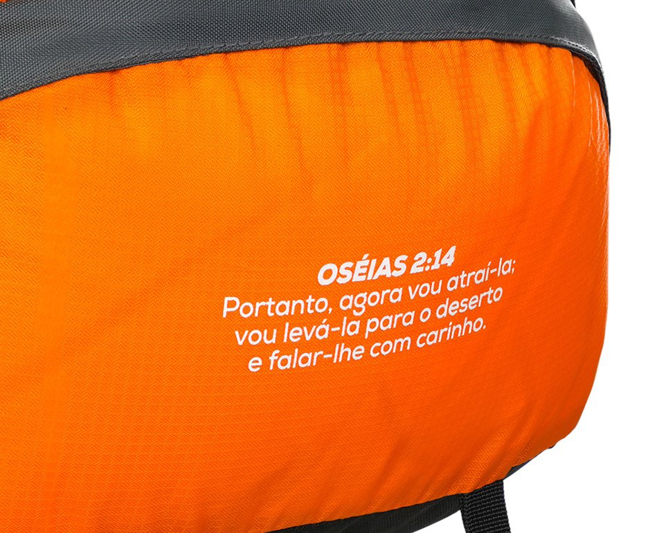 Mochila NTK Guara Legendários 50L - Laranja