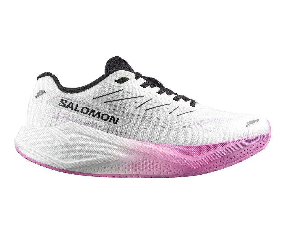 Tênis Salomon Aero Blaze 3 Feminino - White/Black/Cyclamen