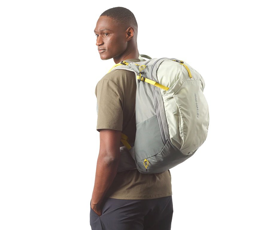 Mochila Salomon Trailblazer 30 Sedona Sage/Seagrass/Iron
