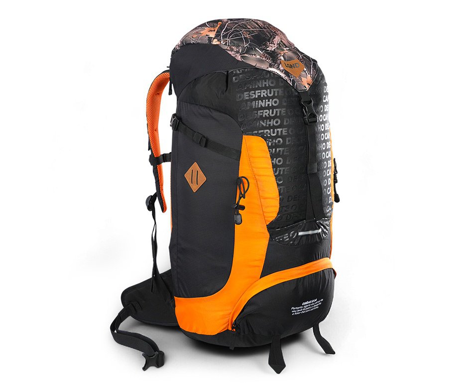 Mochila NTK Guara LGND 50L -  Preto