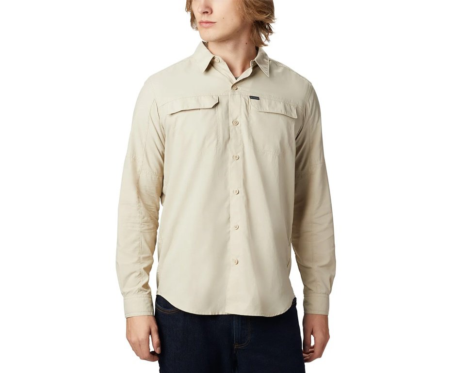 Camisa Columbia Silver Ridge 2.0 Masculina Manga Longa Fossil