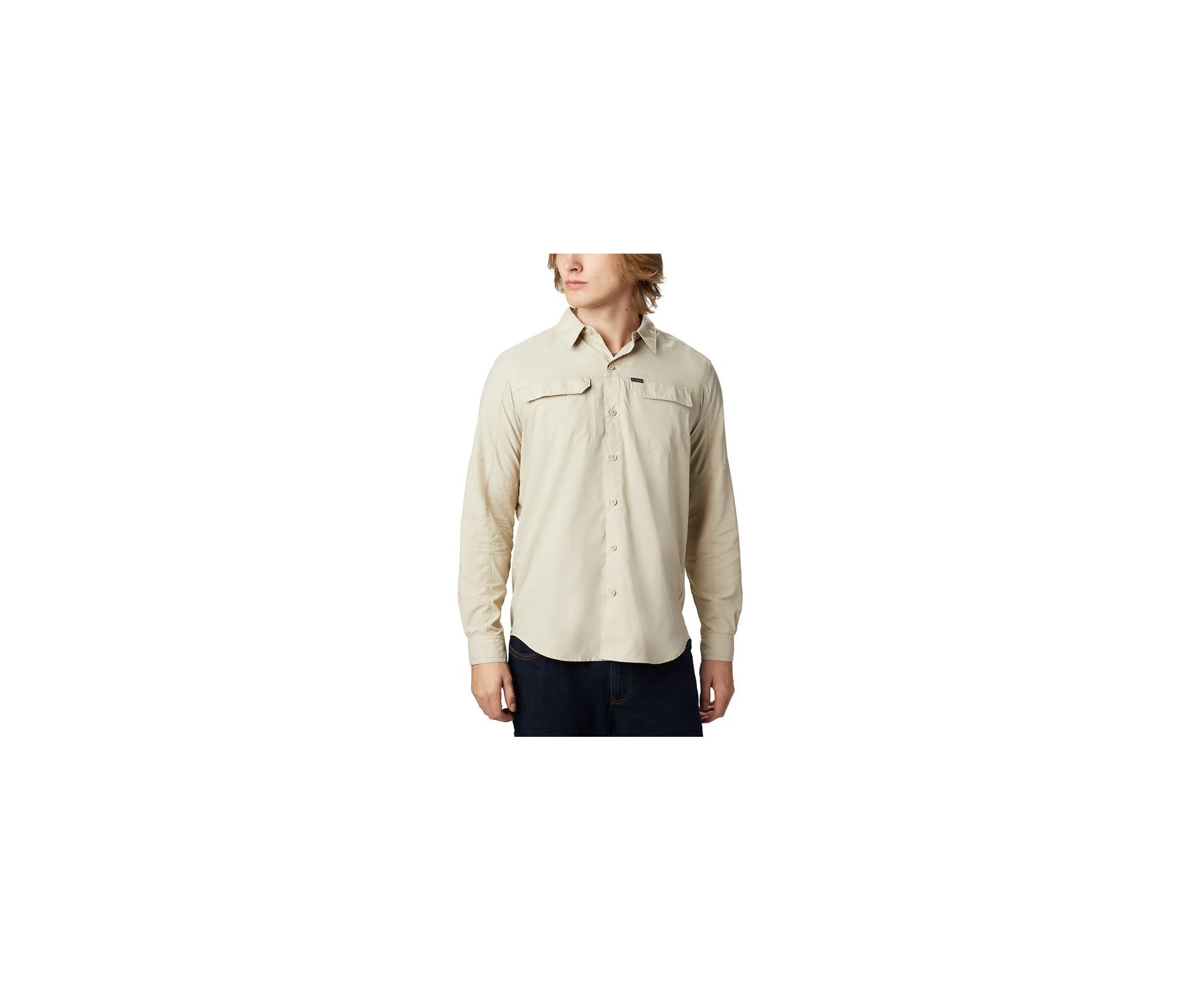 Camisa Columbia Silver Ridge 2.0 Masculina - Fossil