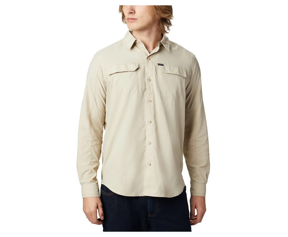 Camisa Columbia Silver Ridge 2.0 Masculina Manga Longa Fossil