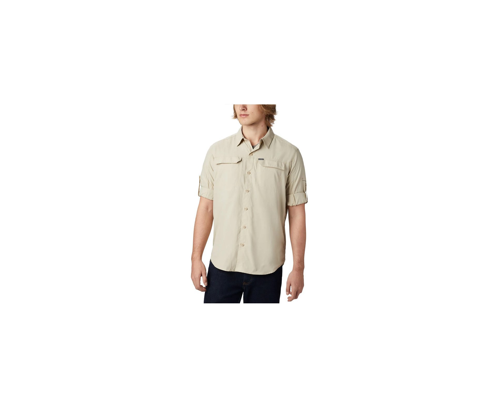 Camisa Columbia Silver Ridge 2.0 Masculina - Fossil