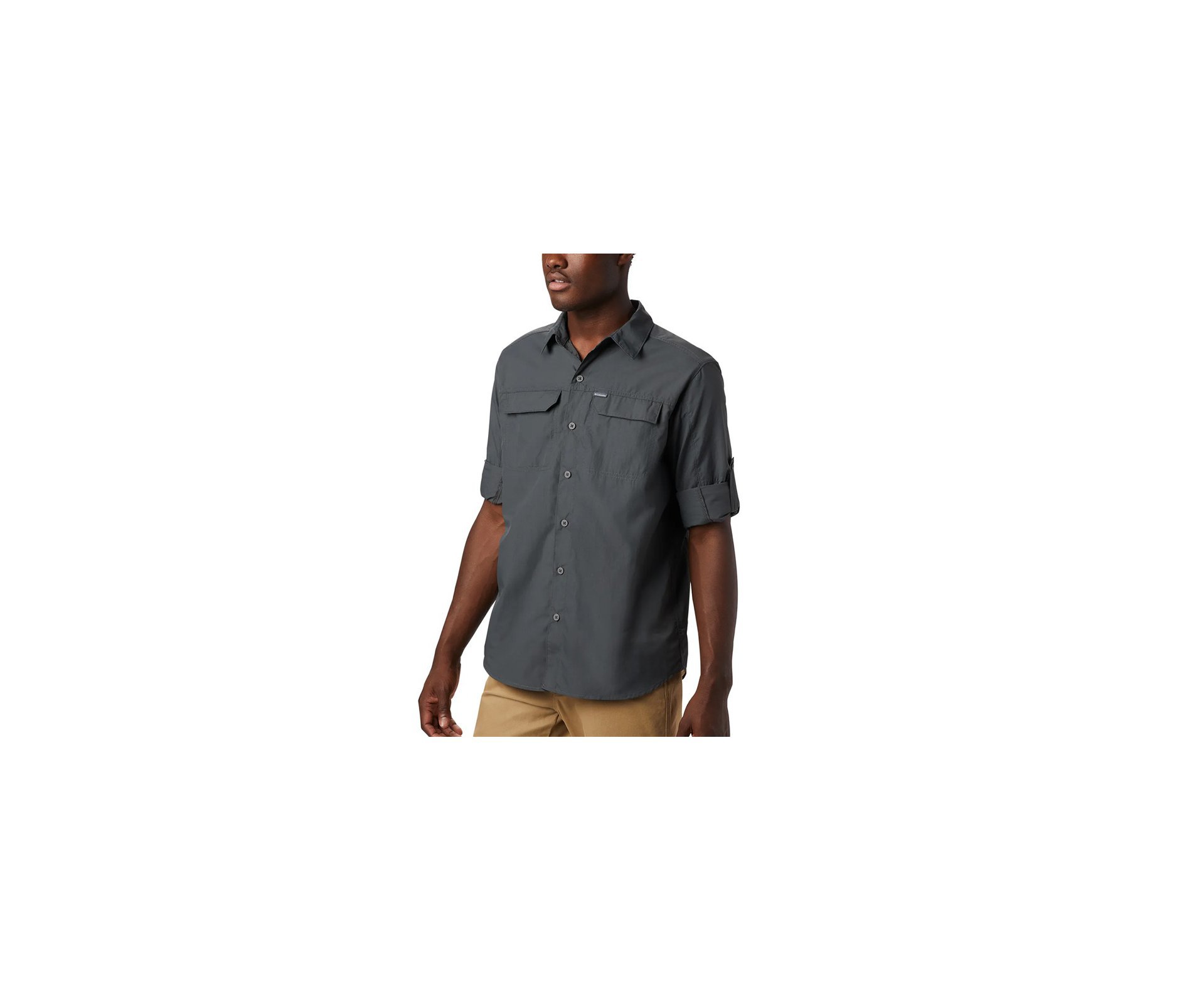 Camisa Columbia Silver Ridge 2.0 Manga Longa - Grill