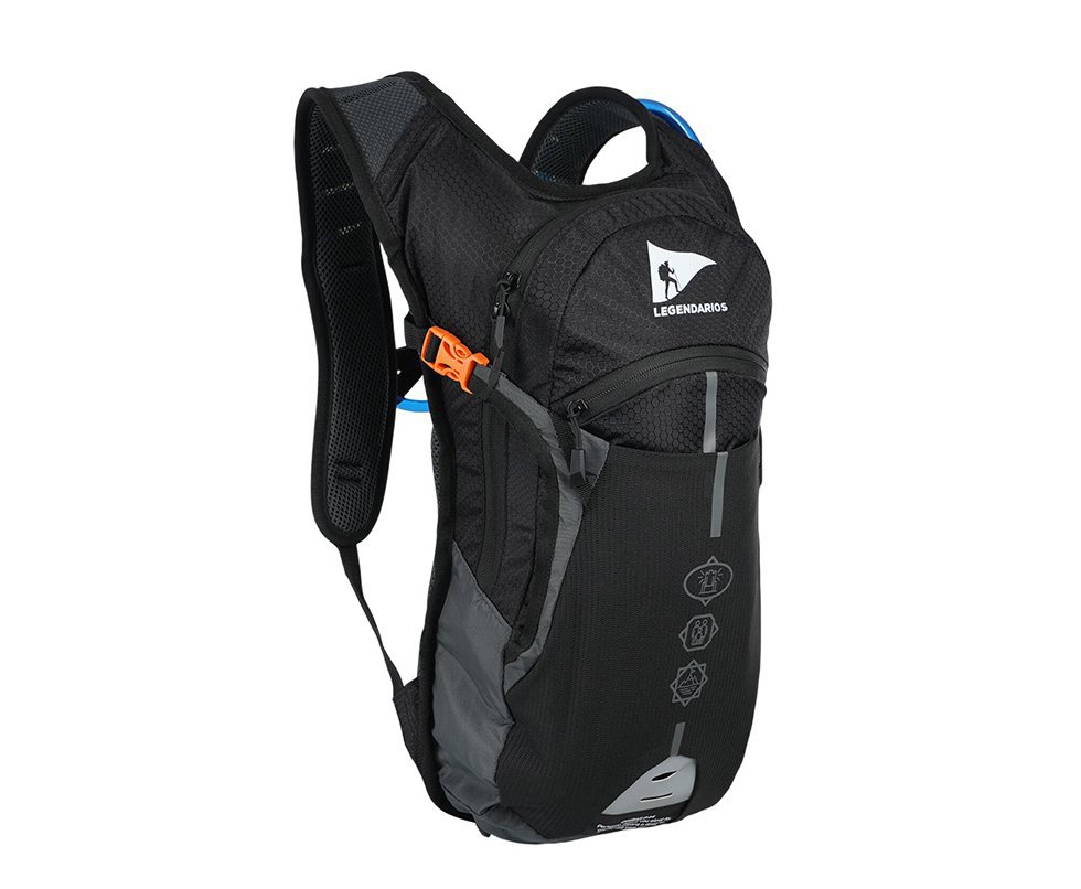 Mochila de Hidratação Legendários 15L Preto - NTK