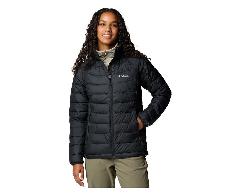 Jaqueta Columbia Masculina Powder Lite Black
