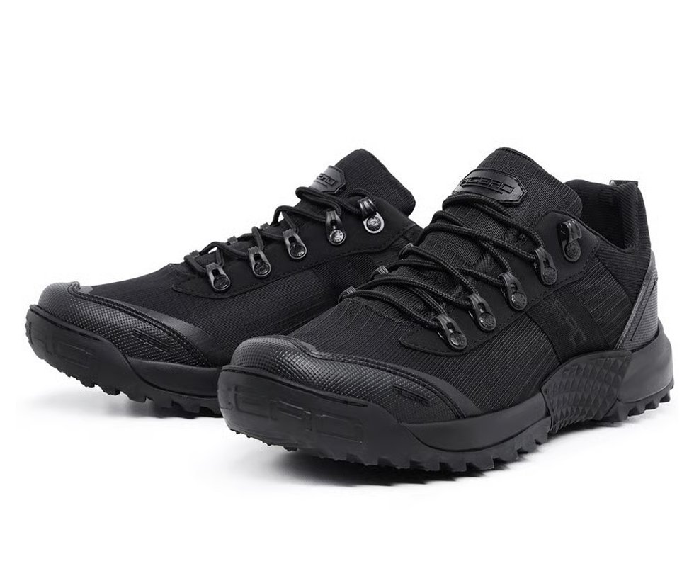 Tenis Militar Tatico Acero Ripstop Ponto 40 Preto