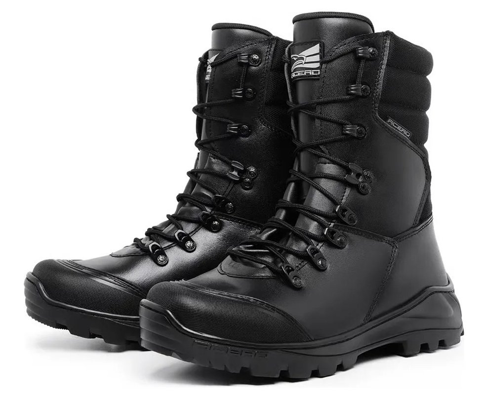 Bota Tática Acero Choque Pro Latego Preto
