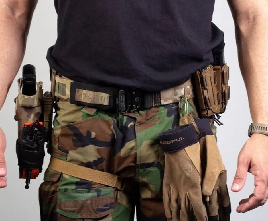 Cinto Jager Outer Belt 2.0 Tático Militar - Evo Tactical