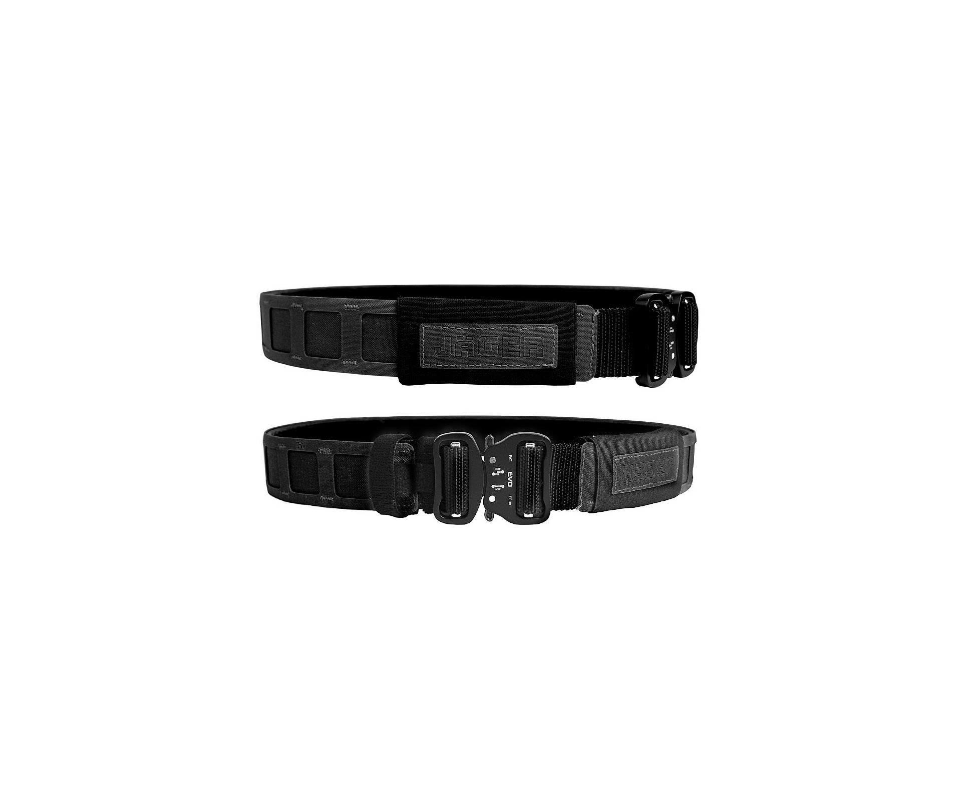 Cinto Evo Tactical Jager Outer Belt 2.0 Tático Militar XG 126cm