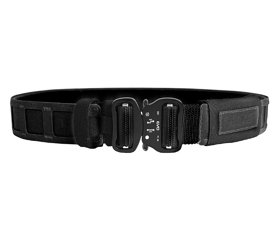 Cinto Evo Tactical Jager Outer Belt 2.0 Tático Militar M-G 112cm PP-P 102cm