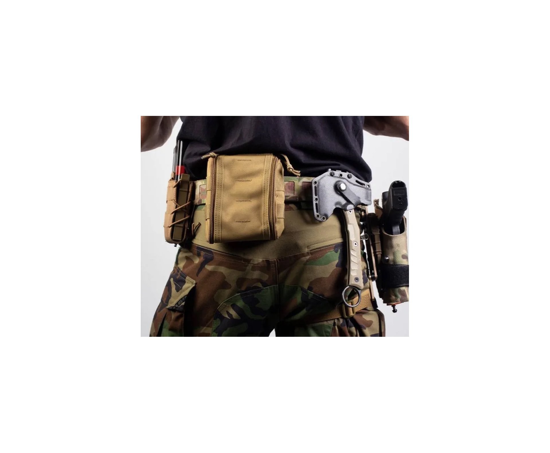 Cinto Evo Tactical Jager Outer Belt 2.0 Tático Militar M-G 112cm PP-P 102cm
