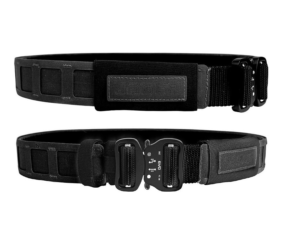Cinto Evo Tactical Jager Outer Belt 2.0 Tático Militar M-G 112cm PP-P 102cm