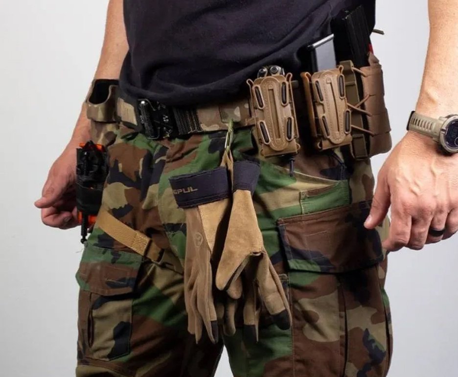 Cinto Evo Tactical Jager Outer Belt 2.0 Tático Militar PP-P 102cm - Verde