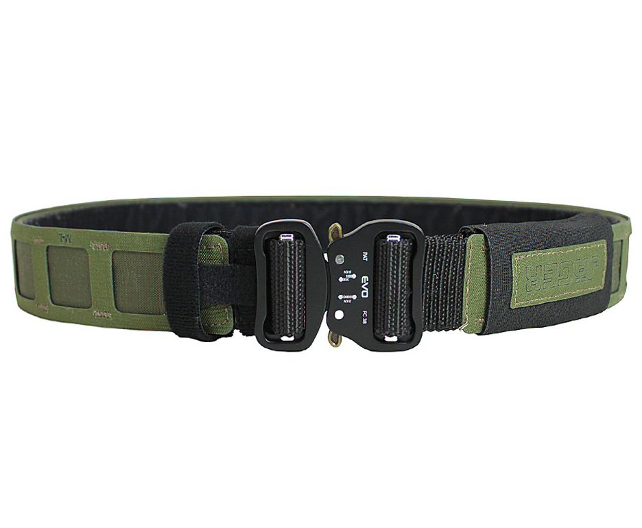 Cinto Evo Tactical Jager Outer Belt 2.0 Tático Militar PP-P 102cm - Verde
