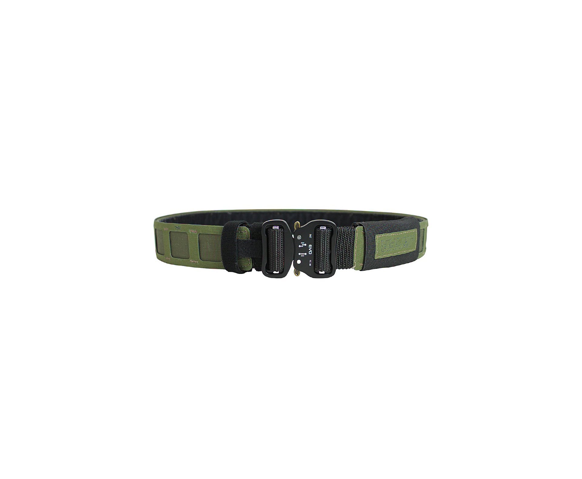 Cinto Evo Tactical Jager Outer Belt 2.0 Tático Militar PP-P 102cm - Verde