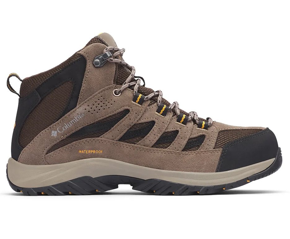 Bota Columbia Masculina Crestwood Mid Waterproof - Marrom/Cordovan/Mant