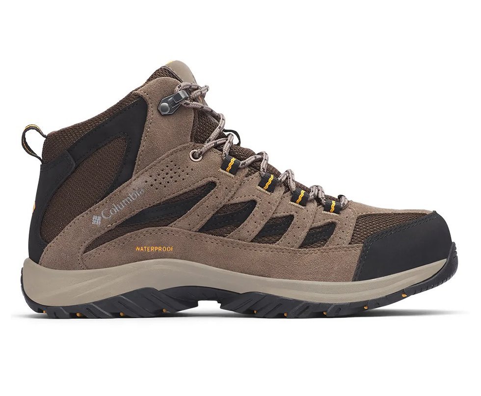 Bota Columbia Masculina Crestwood Mid Waterproof - Marrom/Cordovan/Mant