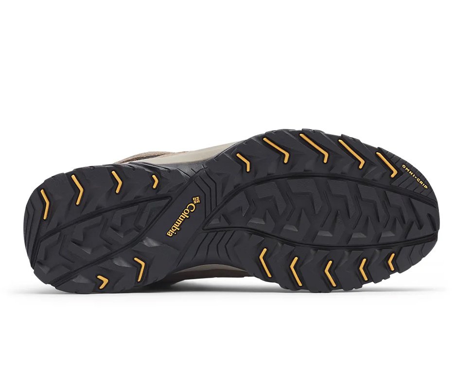 Bota Columbia Masculina Crestwood Mid Waterproof - Marrom/Cordovan/Mant