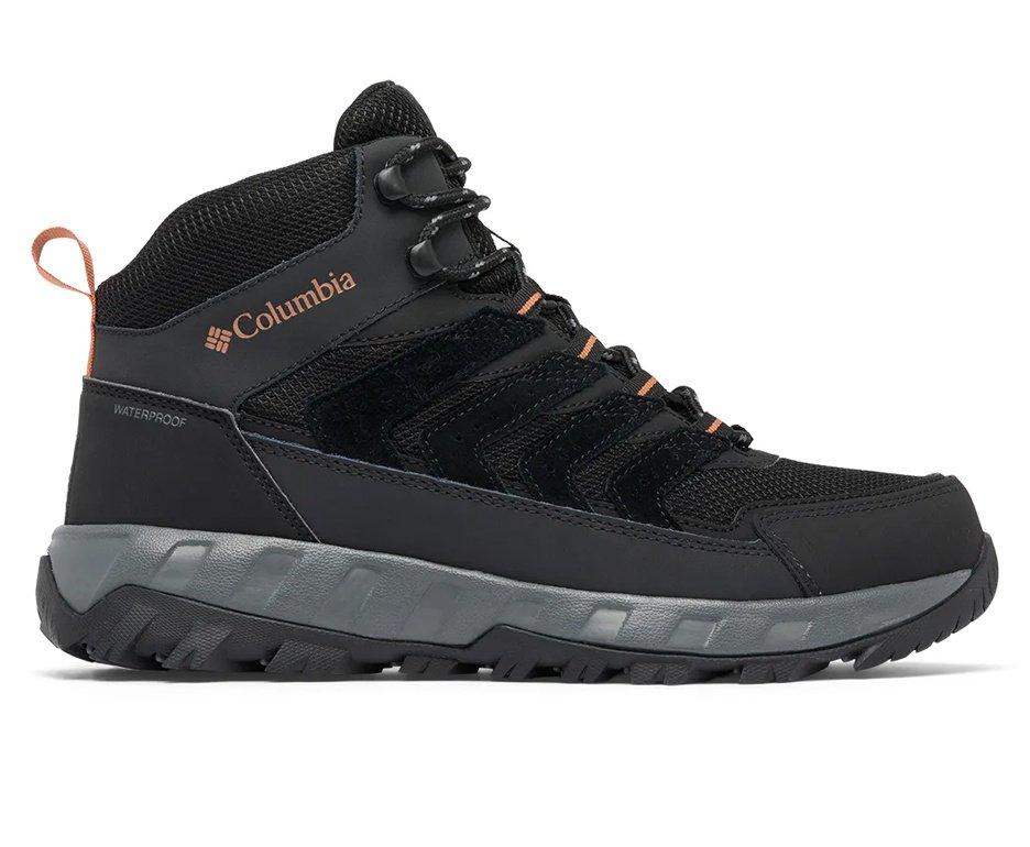 Bota Columbia Strata Trail MID WP Masculina - Preta