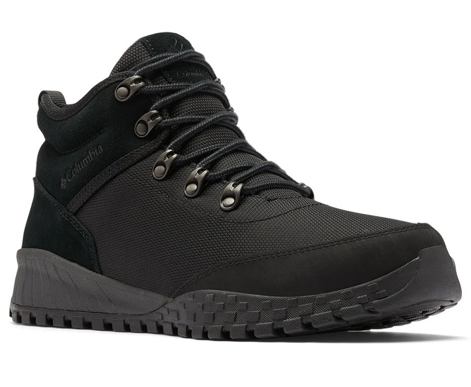 Bota Columbia Masculina Fairbanks™ Mid - Preta