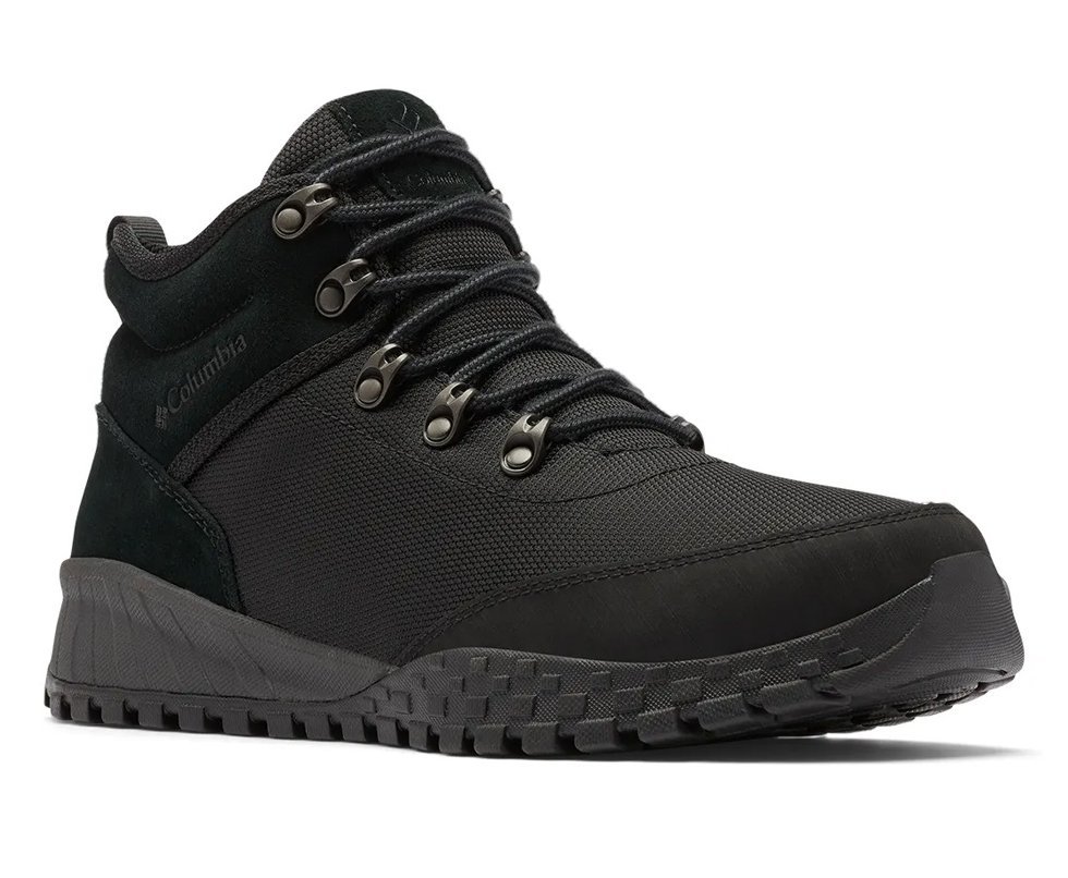 Bota Columbia Masculina Fairbanks™ Mid - Preta