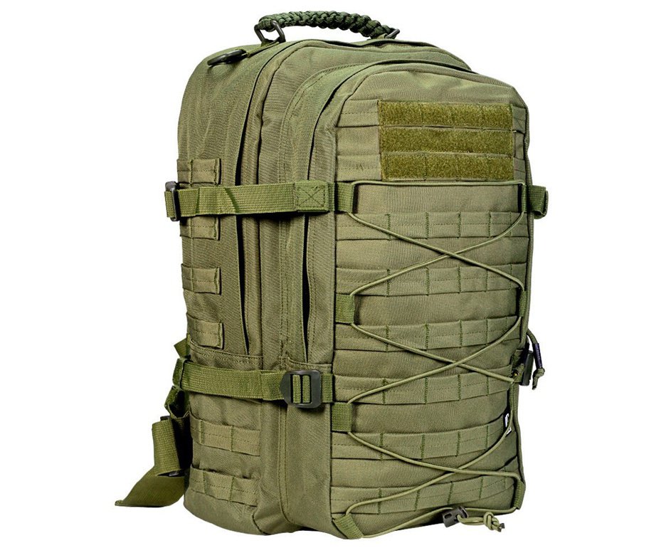Mochila EVO Tactical - Guardian Assault Ranger Green