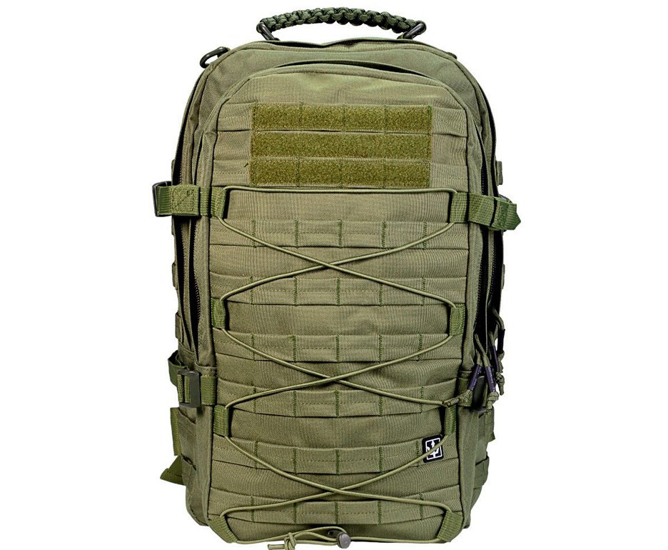 Mochila EVO Tactical - Guardian Assault Ranger Green