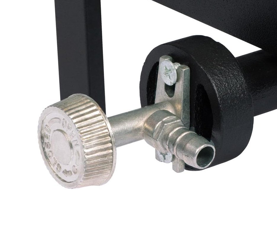 Fogareiro A Gas Glp Em Aço Rustic 33,5x24,5cm  - Mor