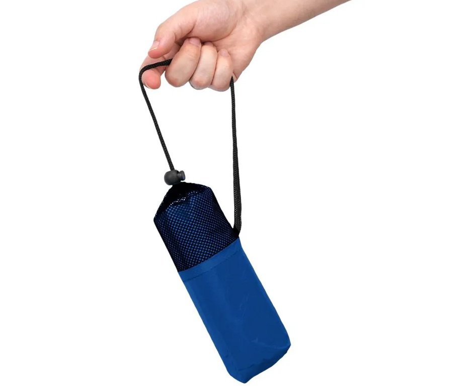 Capa de Chuva Poncho Compacto Impermeável NTK - Azul