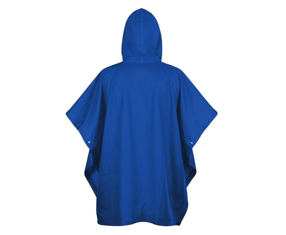 Capa de Chuva Poncho Compacto Impermeável NTK - Azul