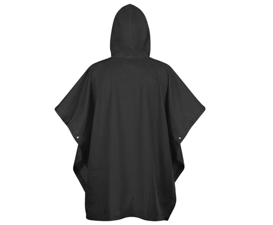 Capa de Chuva Poncho Compacto Impermeável NTK - Preto