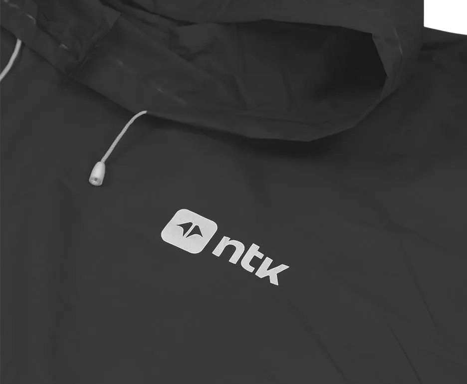 Capa de Chuva Poncho Compacto Impermeável NTK - Preto