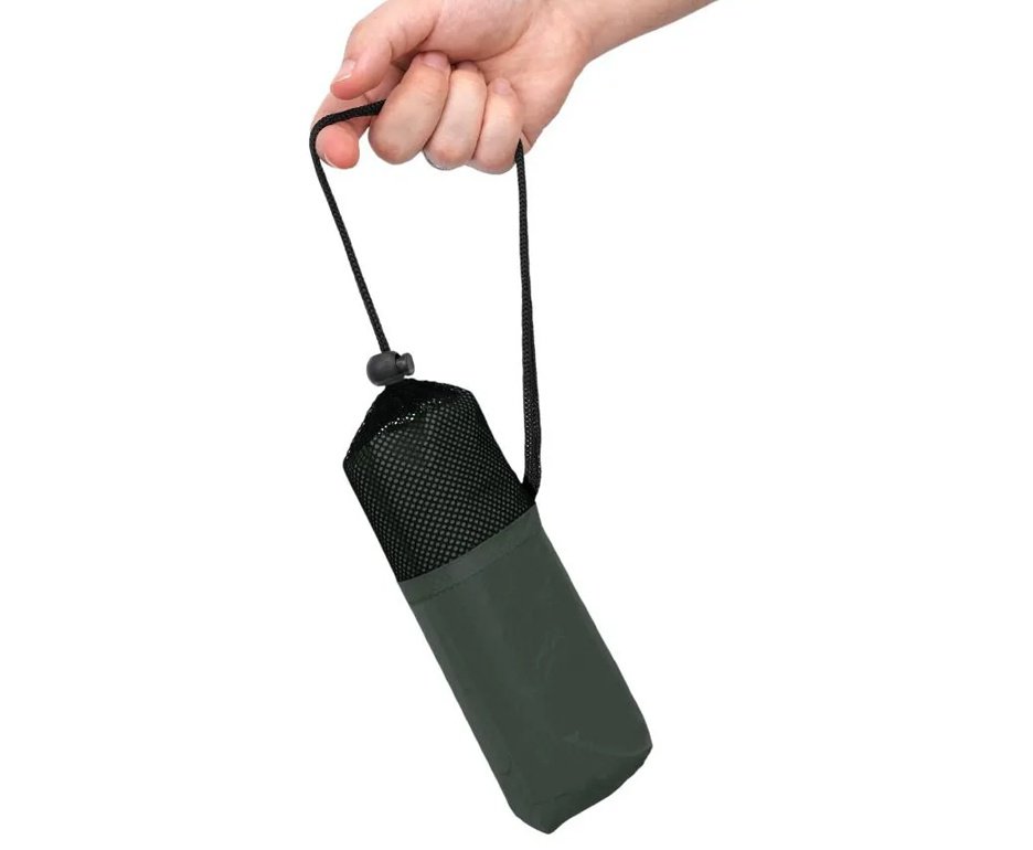 Capa de Chuva Poncho Compacto Impermeável NTK - Verde