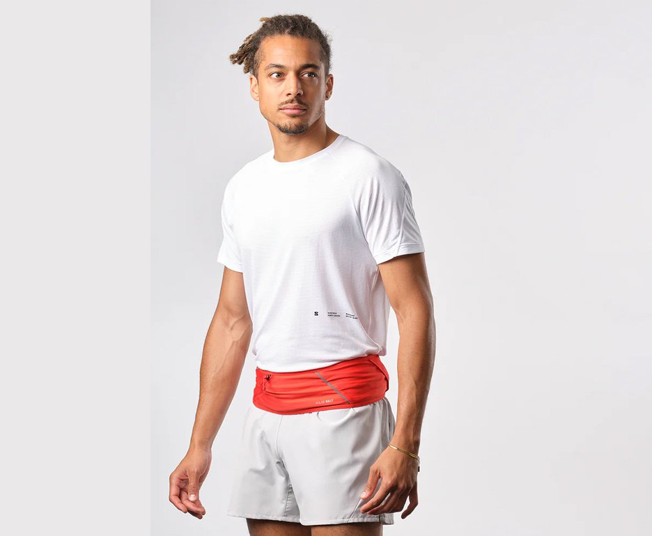 Cinto de Hidratação Salomon Pulse Belt High Risk - Vermelho