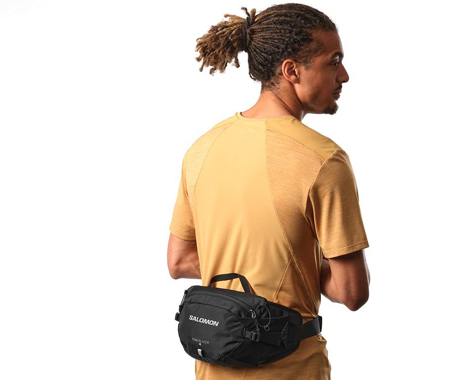 Cinto Esportivo Salomon Trailblazer Belt Black/Alloy