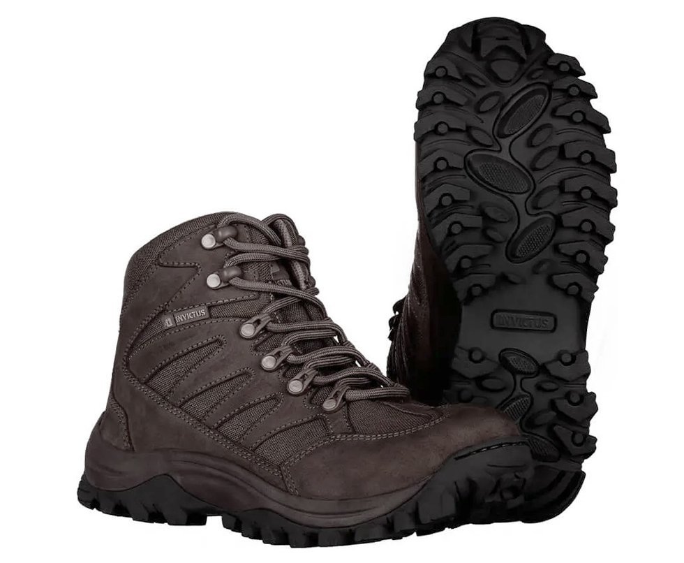 Bota Invictus Tractor Hiking Outdoor Marrom