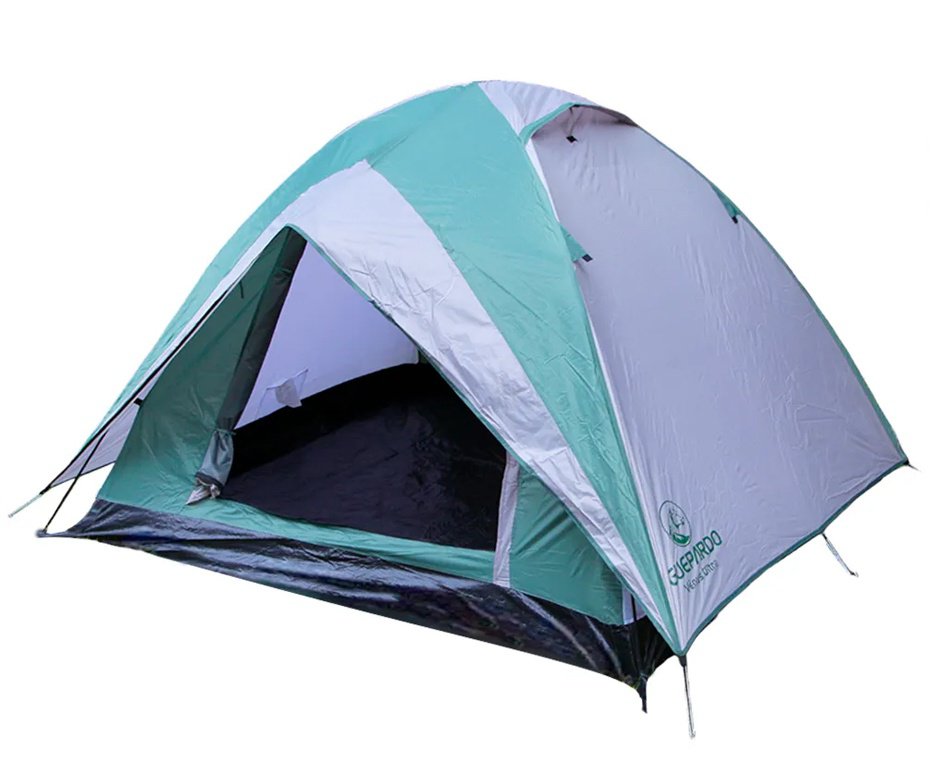 Barraca Guepardo News Vênus Ultra PRO 3 Pessoas 2500mm Coluna D' Água - Verde