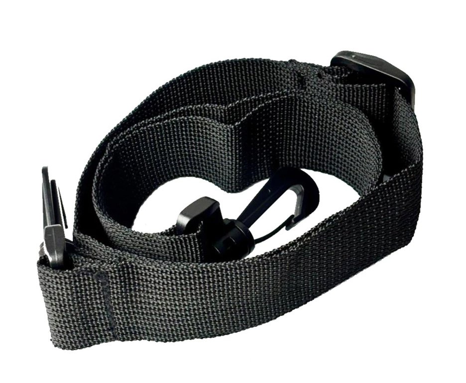 Saco Estanque Hawapi 30L Translúcido Cinza