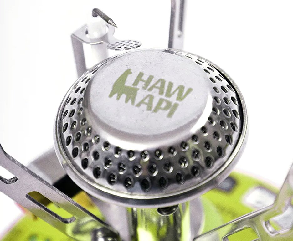 Mini Fogareiro 3200W Verde Limão – Hawapi