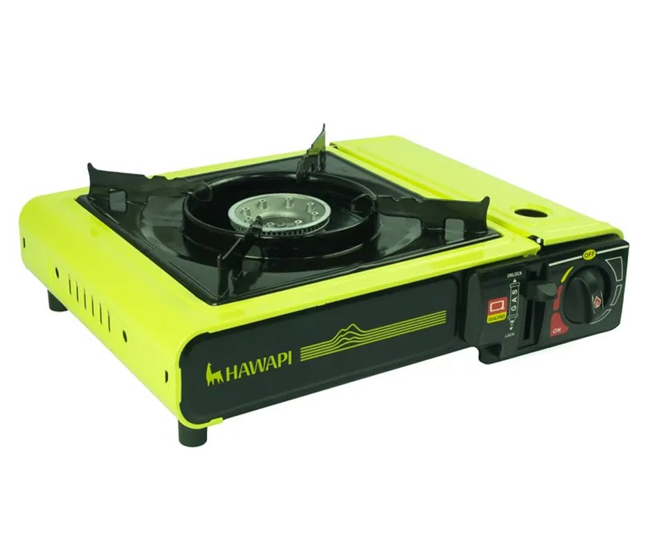 Fogareiro de Mesa Hawapi 3200WF - Verde Limão
