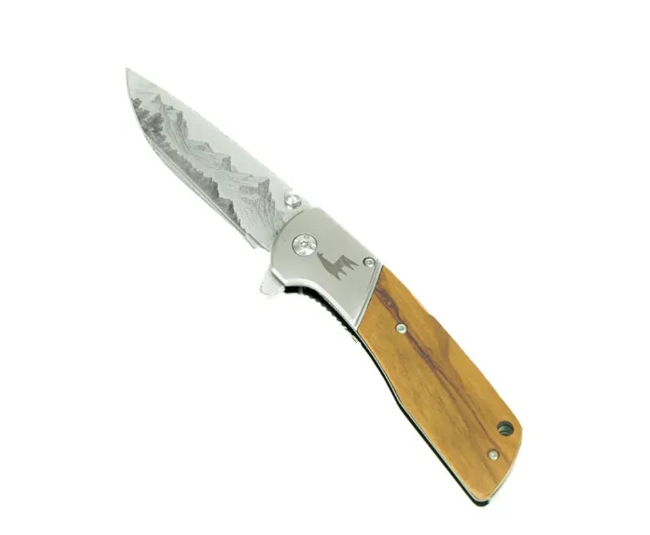 Canivete Hawapi Kurá Madeira