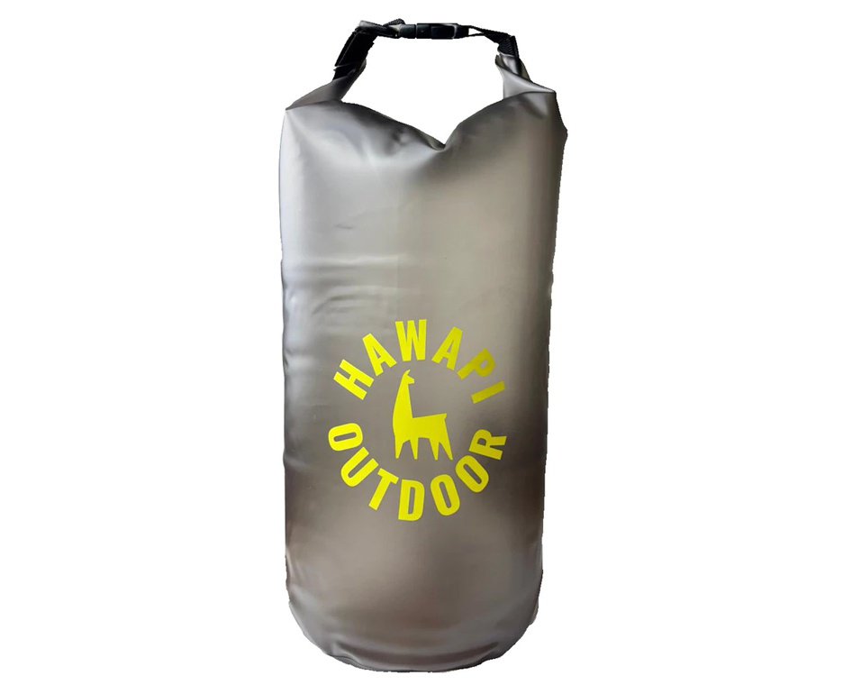 Saco Estanque Hawapi 10L – Cinza