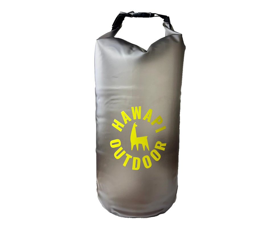 Saco Estanque Hawapi 10L – Cinza