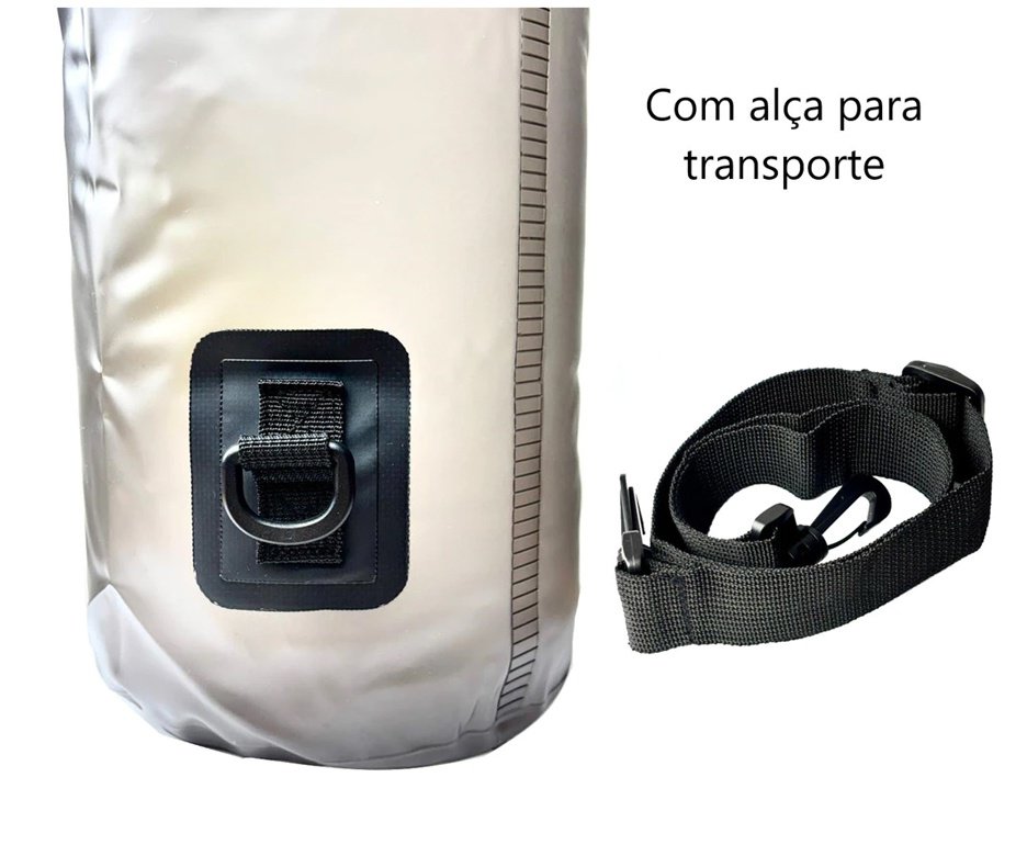 Saco Estanque Hawapi 20L – Cinza