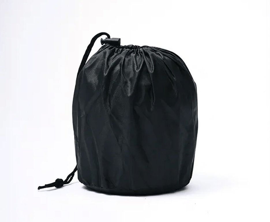 Conjunto de Panelas Camping Hawapi 4 Peças Ultraleve Verde Limão