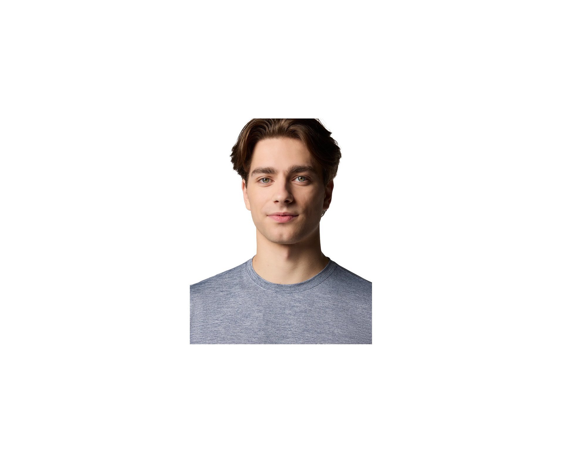 Camiseta Columbia Tech Trail Crew Neck II Masculina Collegiate Navy Heat