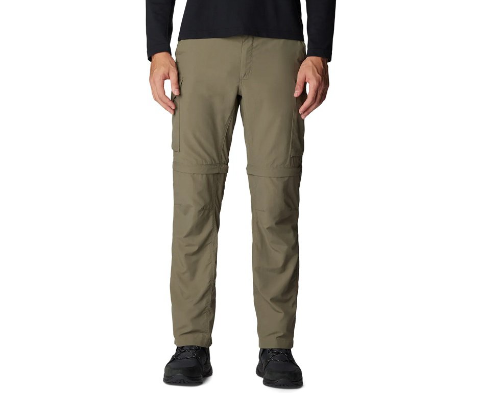 Calça Columbia Silver Ridge Convertible Stone Green